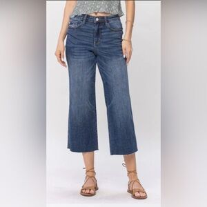 Extreme stretch Judy Blue Dark Denim Flare Jeans